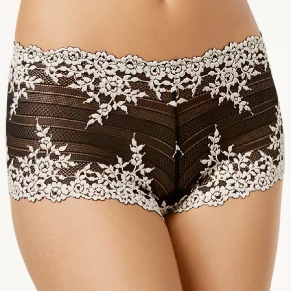 Wacoal Other - Embrace Lace Embroidered Boyshort by Wacoal